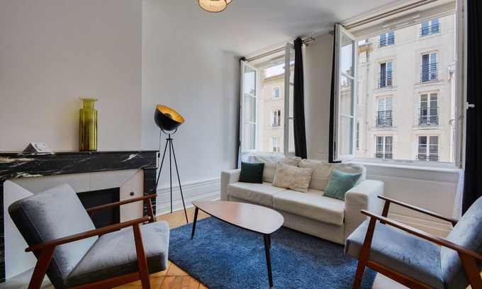 Saint Nicolas - Charles III - Ville vieille - Trois Maisons - Leopold Apartment | Le Cœur des Dominicains - pour 6 centre de Nancy