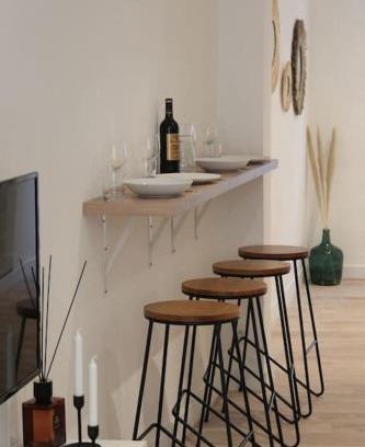 4th Arrondissement Apartment | Le Cactus - Appartement avec terrasse