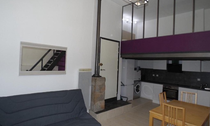 Vayrac Apartment | Le Cadurci 1 - Joli studio mezzanine