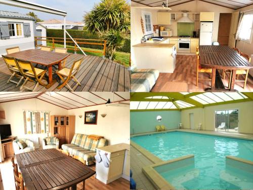 Brem Sur Mer House | Le calme des dunes - Piscines chauffees