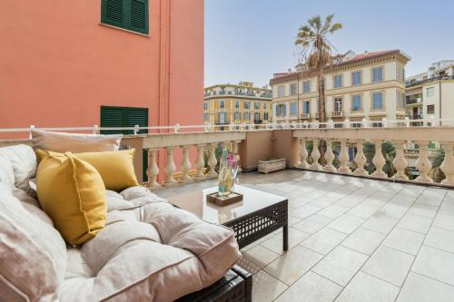 Sanremo Centre House | le camere del centro