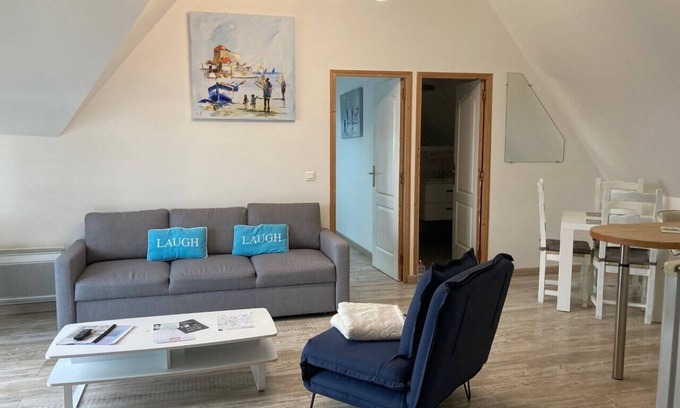 Ambleteuse Apartment | Le cap blanc nez la marine d'opale
