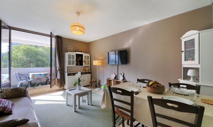 La Bresse Apartment | Le Carbet des Oursons - Appt à Bresse, vue montagne