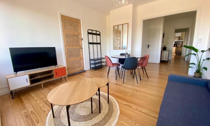 Gare Apartment | Le Carillon, centre ville proche gare