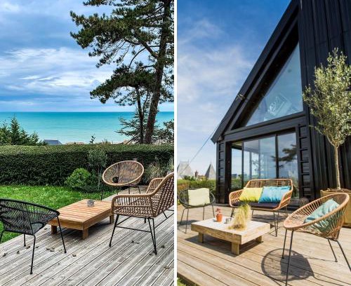 Hautot-sur-Mer Villa | Le Carré Vue Mer