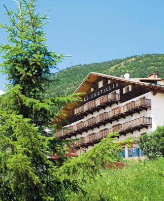 Viel-Alpe Hotel | Le Castillan