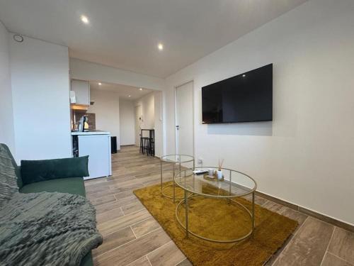 Les Platanes Apartment | Le Castillet chic
