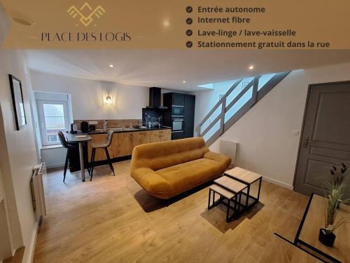 Hericourt Apartment | Le Central - duplex centre Héricourt
