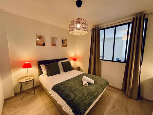 Bourgoin-Jallieu Apartment | Le central, parking, WIFI