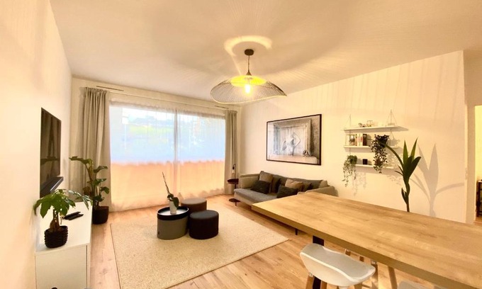 Saint-Georges Apartment | Le Central Perk - Centre historique Toulousain