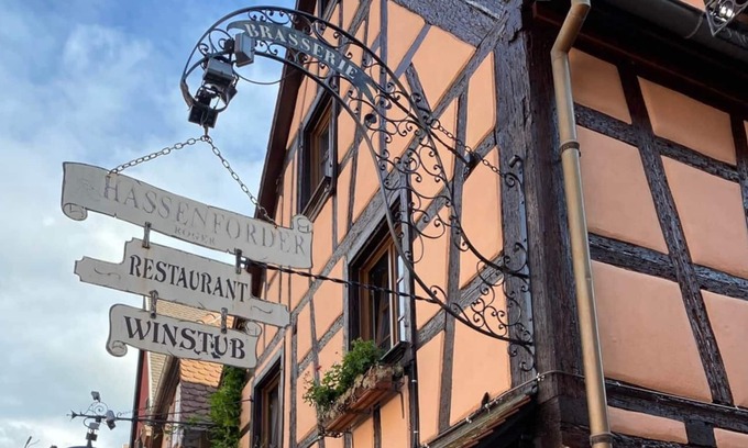 Kaysersberg-Vignoble Apartment | Le Cerf **, Appart. 6 people in Kaysersberg - 3 bedrooms, 2 bathrooms