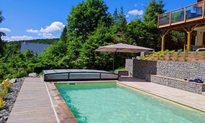 Le Grand Valtin House | Le Cerf, Chalet Cocooning Avec Piscine et Billard
