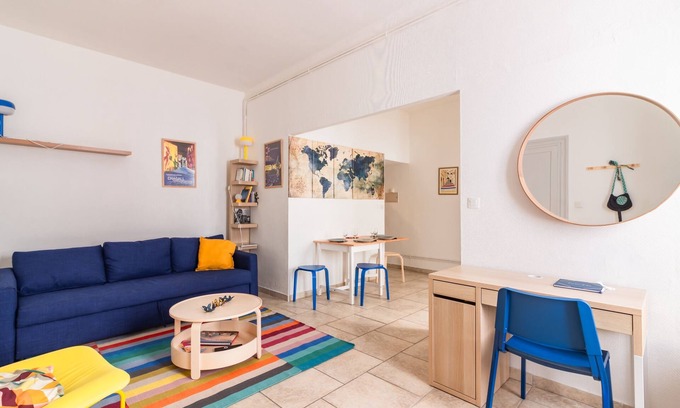 Carcassonne Apartment | Le Cerisier des 4 Chemins - Appt 75m² pour 6