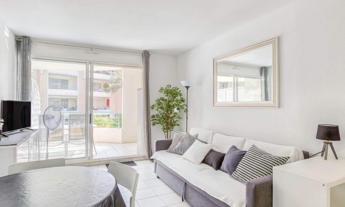 Frejus Port Apartment | Le Cesarée by Interhome
