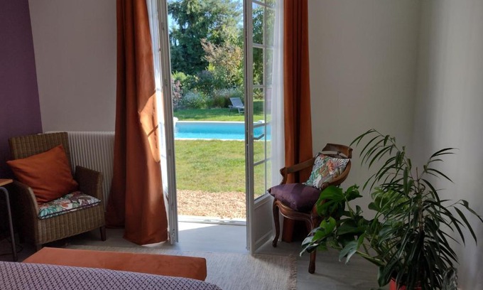 Olivet Bed & Breakfast | Le Chêne Olivet