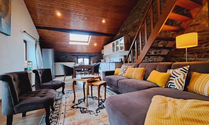 Nisramont Cottage | Le Chalet - Maison de vacances Hubermont