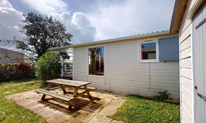 Brem Sur Mer House | Le Chalet de L'Auzance - Piscine & Plage