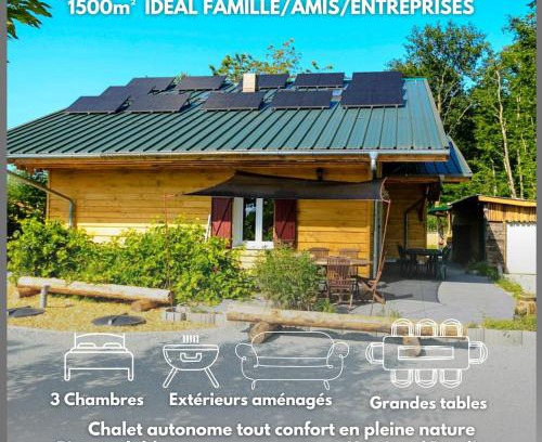 Guewenheim Ski Chalet | Le Chalet de la Forêt, ideal for your reunions