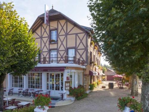 Vierzon Hotel | Le Chalet de la Foret Hôtel 3 étoiles et Restaurant
