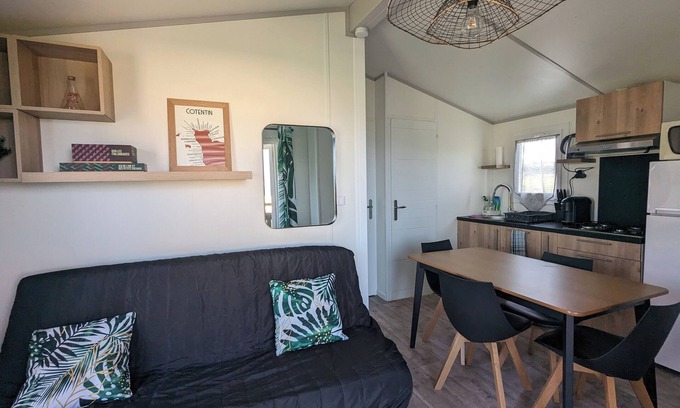 Baubigny Ski Chalet | Le chalet des dunes, cosy accommodation on the isles coast