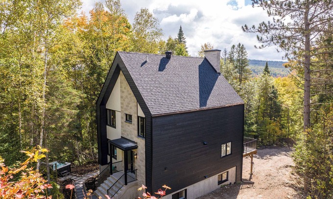Saint Come Ski Chalet | Le Chalet des Hauts-Bois - Spa and Mountain