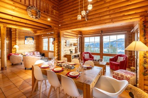 Les Angles House | Le Chalet des Ours - Superbe chalet 4 étoiles