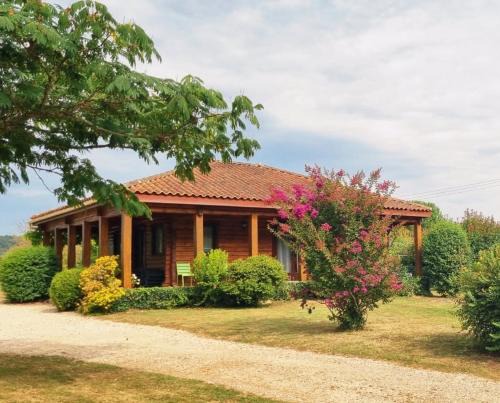 Mauzac-et-Grand-Castang Ski Chalet | Le Chalet de la Dordogne climatisé