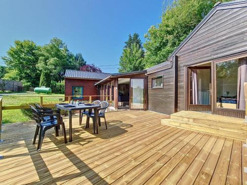 Hastiere-Lavaux Ski Chalet | Le Chalet NaturZen