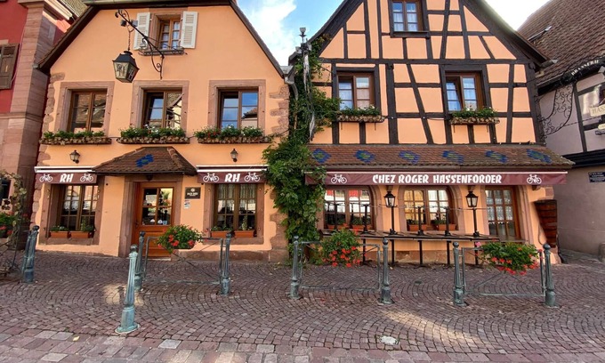 Kaysersberg-Vignoble Apartment | Le Chamois **, Apartment for 2 people in Kaysersberg - 1 bedroom