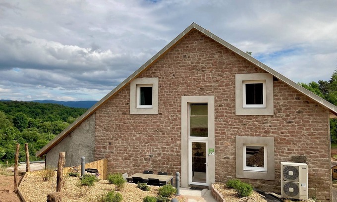 Saint-Die Apartment | Le champ d'Agatte gite 4-5 people