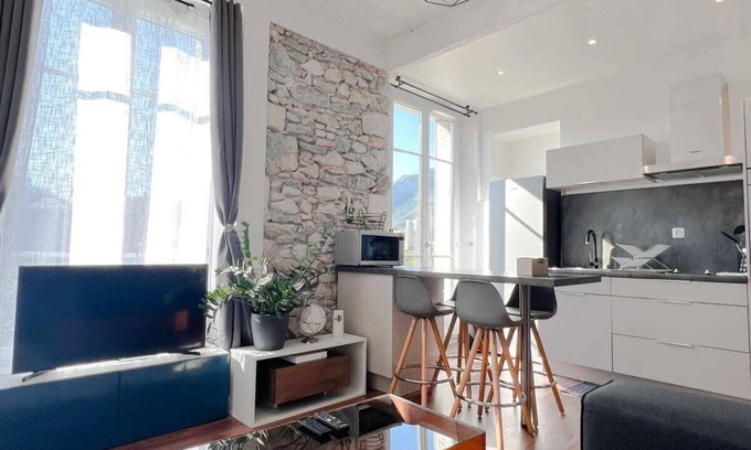 Quartier Hyper-Centre Apartment | Le Championnet - Parking - Hyper Centre - vue