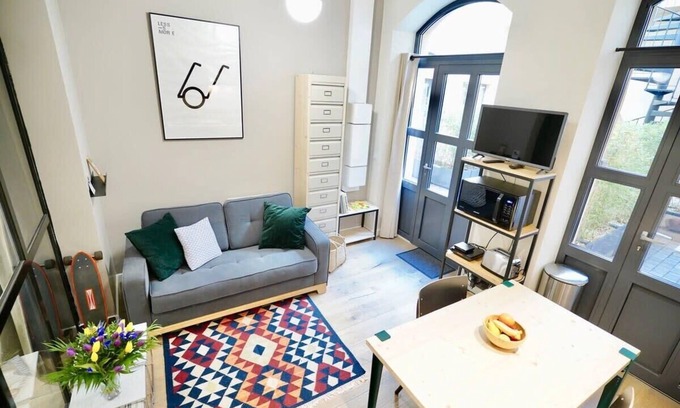Old Lyon Apartment | Le Chana - Unique for 3 guests - Terrace - St. Paul