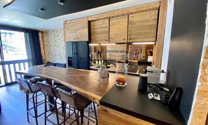Peone Apartment | Le Chappart de Valberg - en plein centre