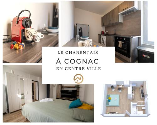 Cognac Apartment | Le Charentais #Confort #RDC