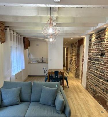 Amidonniers - Caffarelli Apartment | Le Charmant - Appartement Calme et Cosy au coeur de Toulouse - Proche Transports