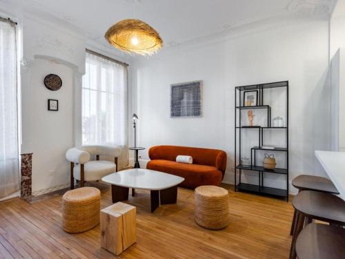 Poincare - Foch - Anatole France - Croix de Bourgogne Apartment | Le Charmant de Médreville - 6pers - 3ch - 2sdb