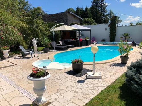 Saint-Christophe House | Le charme à la campagne proche de Vichy