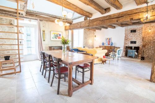 Cangey Apartment | Le Charme Atypique proche d'Amboise