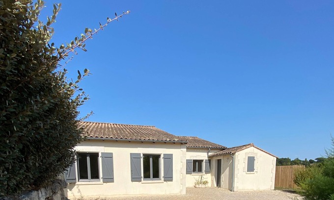 Chalais House | Le Charme - Charming villa with private pool