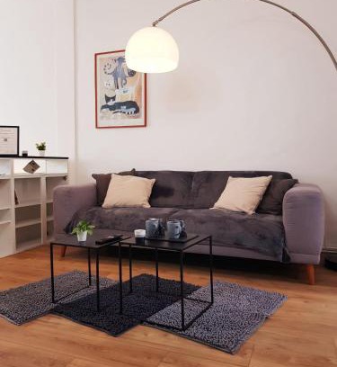 Saint-Honore - Jeanne d'Arc Apartment | Le Chat d'Or - 35m2 - Terrasse - BBQ - WIFI HD