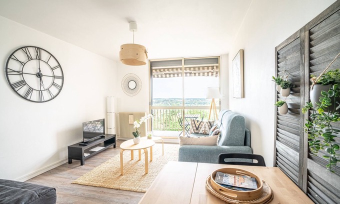 Montrichard Val de Cher Apartment | Le Chaumont - Appt 4 personnes