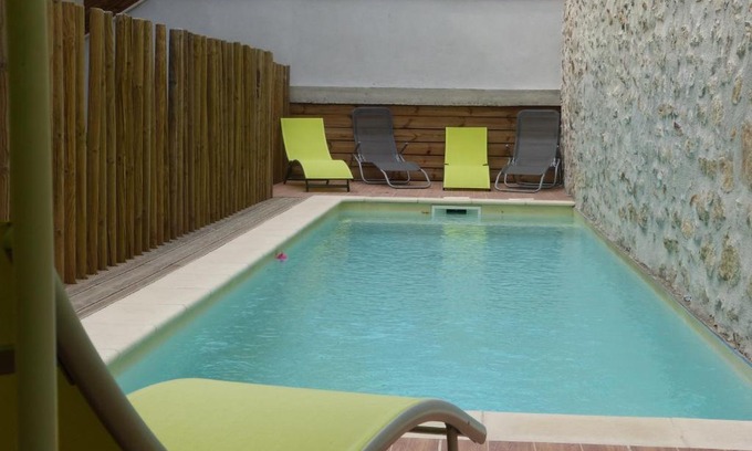 Vallon-Pont-d'Arc Apartment | le chemin des pouzes