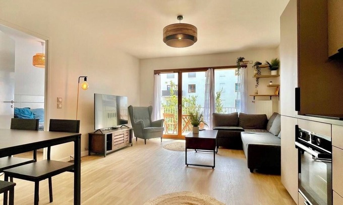 Montevrain Apartment | Le Chic Boisé 10 min Disneyland Paris