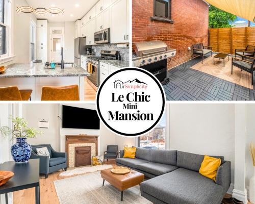 Curtis Park House | Le Chic Minimansion Rino Office Patio & Bbq
