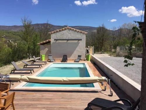 Sainte-Jalle House | Le Cigalou - Drôme Provencale