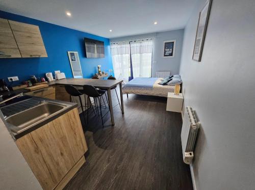 Port Apartment | Le clapotis des flots