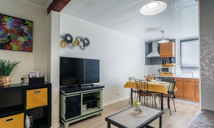 Amneville Apartment | Le Clem'S - proche Metz et Luxembourg