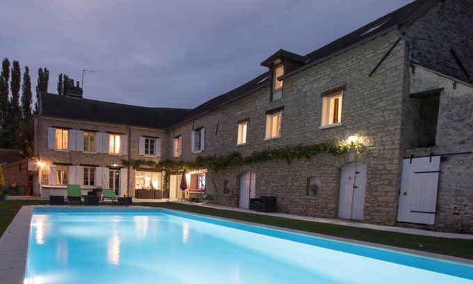 Chaussy House | Le Clos de Chaussy