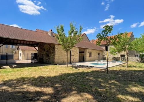 Joux-la-Ville House | Le Clos de Joux - Charmante Maison en Bourgogne