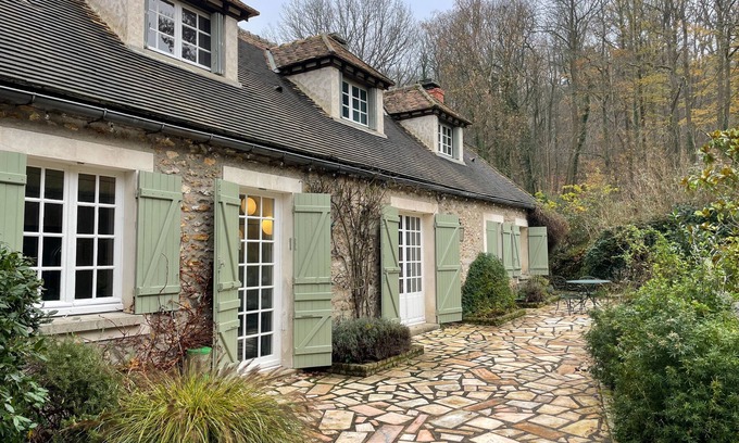 Souzy-la-Briche House | Le Clos de la Briche - Piscine chauffée, parking
